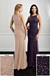 Adrianna Papell 40217 Strappy Neck Dress - Stock Only