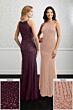 Adrianna Papell 40217 Strappy Neck Dress - Stock Only