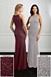 Adrianna Papell 40217 Strappy Neck Dress - Stock Only