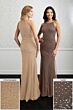 Adrianna Papell 40217 Strappy Neck Dress - Stock Only