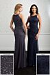 Adrianna Papell 40217 Strappy Neck Dress - Stock Only