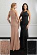 Adrianna Papell 40217 Strappy Neck Dress - Stock Only