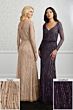 Adrianna Papell 40218 Long Sleeve Dress - Stock Only