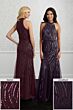Adrianna Papell 40224 High Neck Dress - Stock Only