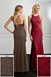 Adrianna Papell 40226 Lace-Up Back Dress - Stock Only