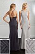 Adrianna Papell 40226 Lace-Up Back Dress - Stock Only