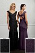 Adrianna Papell 40229 Multi Cutout Back Dress - Stock Only
