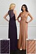 Adrianna Papell 40230 Illusion Back Dress - Stock Only