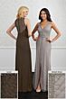 Adrianna Papell 40230 Illusion Back Dress - Stock Only