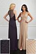Adrianna Papell 40230 Illusion Back Dress - Stock Only
