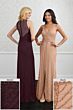 Adrianna Papell 40230 Illusion Back Dress - Stock Only