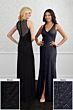 Adrianna Papell 40230 Illusion Back Dress - Stock Only