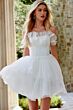 Jovani 42340 Crumbcatcher Neckline Bat Mitzvah Dress