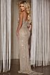 Jovani 42541 Sweetheart Neckline Embellished Dress