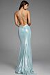 Jovani 43035 Strappy Back Plunging Neck Dress