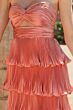 Mac Duggal 49981 Front Cutout Strapless Sweetheart Neck Dress