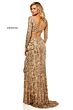 Sherri Hill 52459 Long Sleeve Sequin 2 Piece Formal Dress