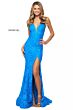 Sherri Hill 53360 Strappy Back Lace Dress