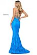 Sherri Hill 53360 Strappy Back Lace Dress