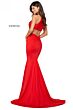 Sherri Hill 53663 Cutout Back Dress