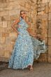 Mac Duggal 56051 One-Shoulder Ruffle Hem A-Line Dress