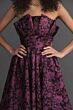 Mac Duggal 56159 Strapless Crumbcatcher Neckline Empire Waist Dress