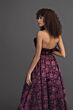 Mac Duggal 56159 Strapless Crumbcatcher Neckline Empire Waist Dress