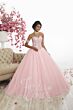 House of Wu 56298 Strapless Sweetheart Quinceanera Dress