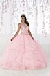 House of Wu 56367 Layered Skirt Quinceanera Dress