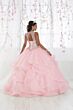 House of Wu 56367 Layered Skirt Quinceanera Dress