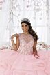 House of Wu 56367 Layered Skirt Quinceanera Dress