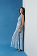 Mac Duggal 5647 Jewel Neck Cap Sleeve Dress