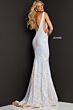 Jovani 59762 Plunging Neckline Prom Gown