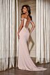 Jovani D5064 Embellished Corset Off The Shoulder Dress