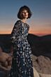 Mac Duggal 6183 Jewel Illusion Neckline Floral-Embellished Dress