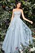 Andrea and Leo A0890 Strapless Embroidered Dress