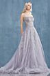 Andrea and Leo A0890 Strapless Embroidered Dress