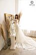 Abby Lane 97181 Illusion Back Lace and Tulle Bridal Gown