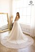 Abby Lane 97193 Cathedral Train Glitter Tulle Bridal Dress