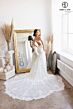Abby Lane 97194 Strappy Back Lace and Tulle Bridal Dress