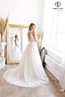 Abby Lane 97197 Open V-Back A-line Tulle Bridal Gown