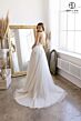 Abby Lane 97205 Strappy Back Glitter Tulle A-line Wedding Dress