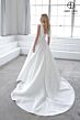 Abby Lane 97306 Square Neckline A-line Brocade Wedding Gown