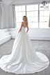 Abby Lane 97310 Basque Waist Strapless Taffeta Wedding Gown