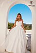Abby Lane 97278 Strapless Sweetheart Neckline Satin Bridal Gown