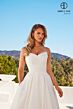 Abby Lane 97278 Strapless Sweetheart Neckline Satin Bridal Gown