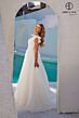 Abby Lane 97286 Bow Straps Organza A-line Wedding Dress
