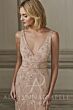 Adrianna Papell 40138 V-Neck Dress - Stock Only