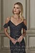 Adrianna Papell 40150 Cold Shoulder Dress - Stock Only