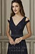 Adrianna Papell 40153 Cold Shoulder Dress - Stock Only